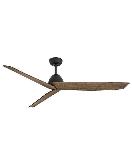 Hinkley 906660FBD-NWD 60" Ceiling Fan, Matte Black