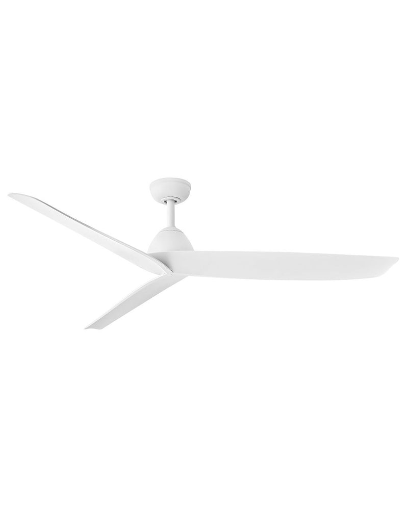 Hinkley 906660FMW-NWD 60" Ceiling Fan, Matte White