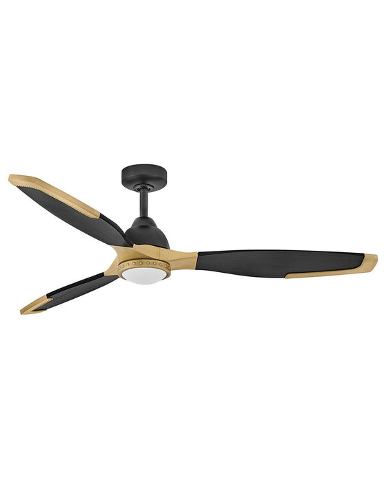 Hinkley 906760FMB-LDD 60" Ceiling Fan, Matte Black