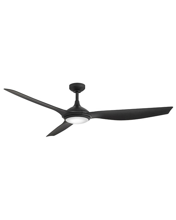 Hinkley 906864FMB-LDD 64" Ceiling Fan, Matte Black
