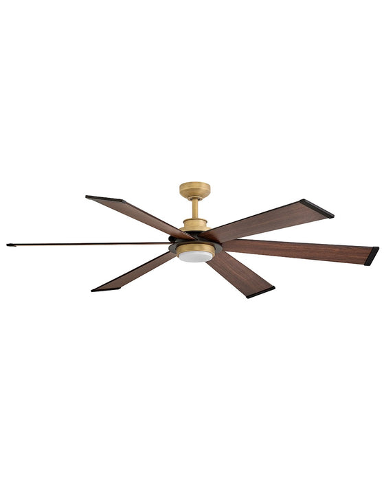 Hinkley 906964FHB-LDD 64" Ceiling Fan, Heritage Brass
