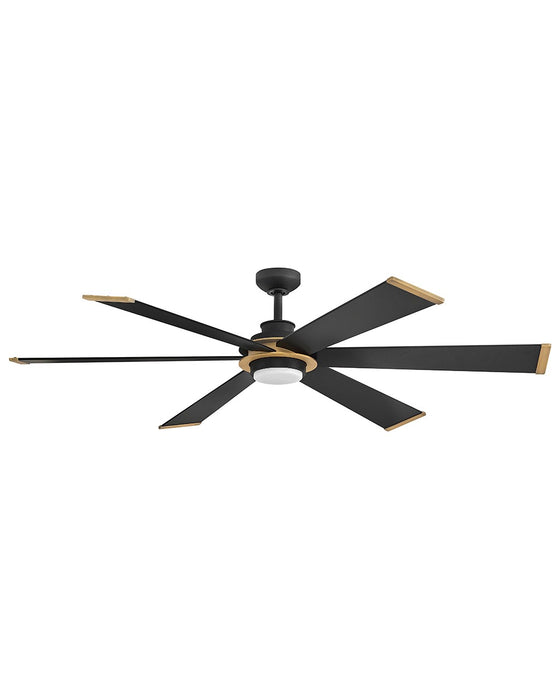 Hinkley 906964FMB-LDD 64" Ceiling Fan, Matte Black