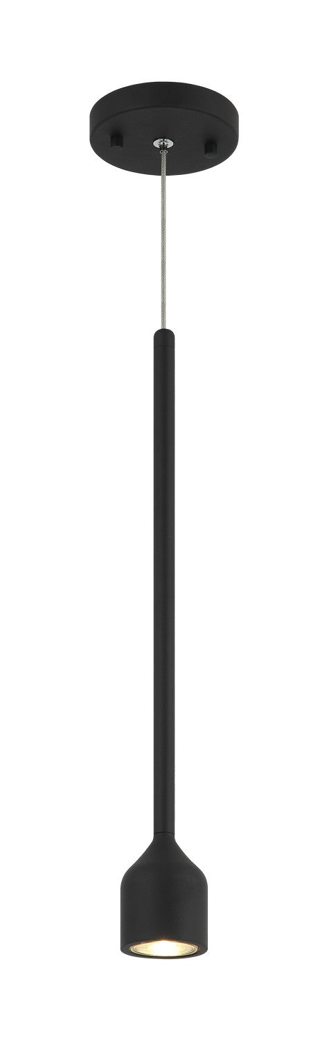Matteo Lighting C35401MB One Light Pendant
