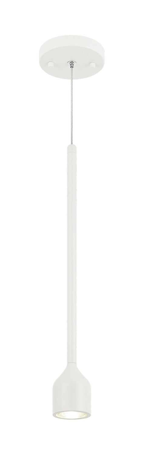 Matteo Lighting C35401WH One Light Pendant