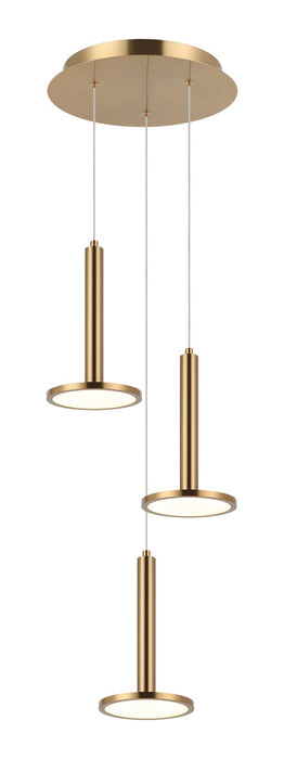 Matteo Lighting C37703AG LED Pendant