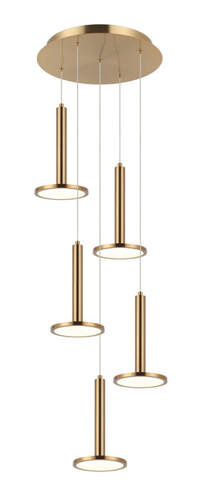 Matteo Lighting C37705AG LED Pendant