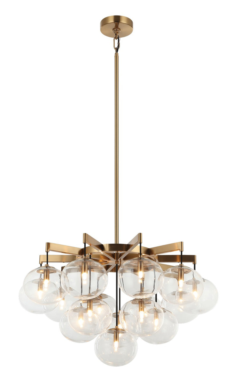 Matteo Lighting C38116AG LED Pendant