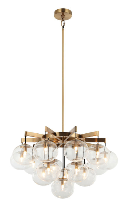 Matteo Lighting C38116AG LED Pendant