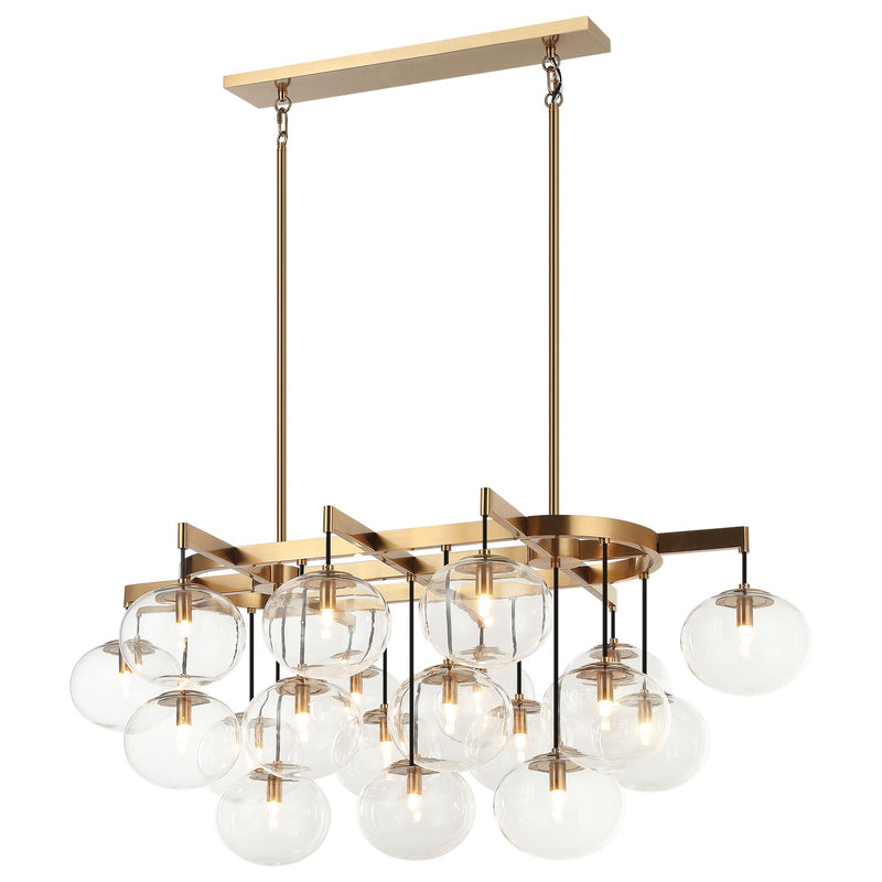 Matteo Lighting C38119AG LED Pendant
