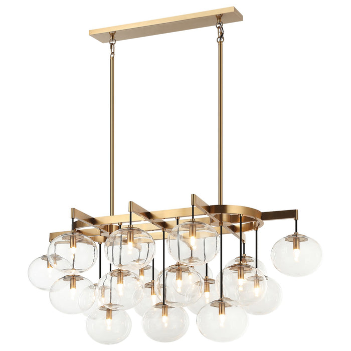 Matteo Lighting C38119AG LED Pendant