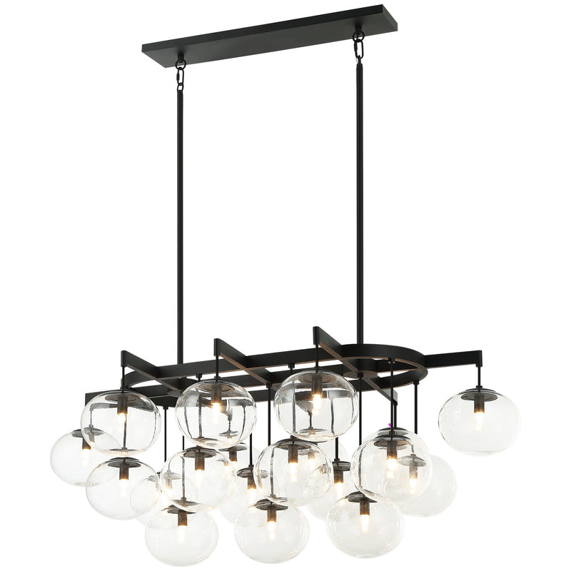 Matteo Lighting C38119MB LED Pendant