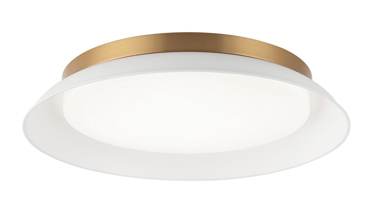 Matteo Lighting M12518MWAG LED Wall Sconce