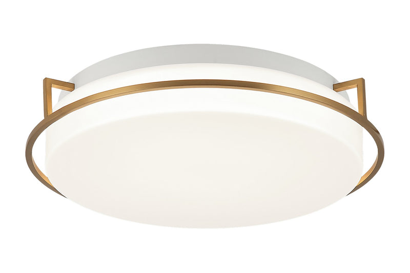 Matteo Lighting M14112AG LED Wall Sconce