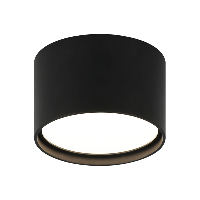 Matteo Lighting M17101MB LED Ceiling Mount, Matte Black