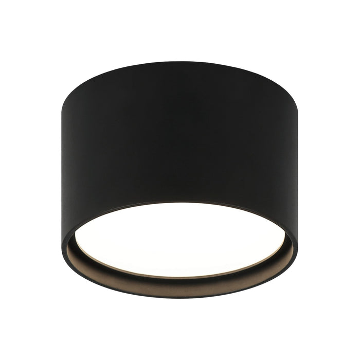 Matteo Lighting M17101MB LED Ceiling Mount, Matte Black
