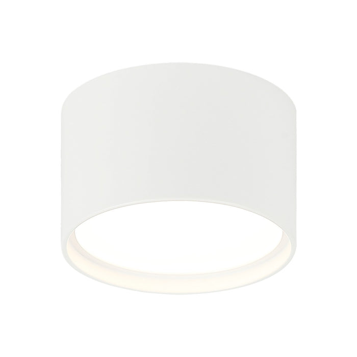 Matteo Lighting M17101WH LED Ceiling Mount, White