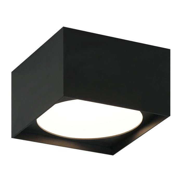 Matteo Lighting M17111MB LED Ceiling Mount, Matte Black