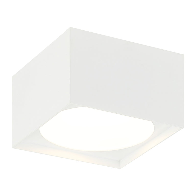 Matteo Lighting M17111WH LED Ceiling Mount, White