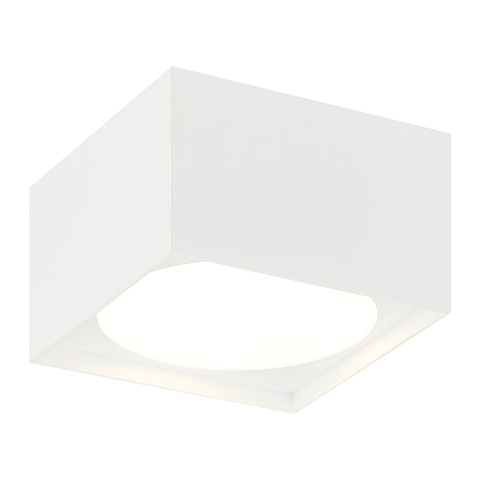 Matteo Lighting M17111WH LED Ceiling Mount, White