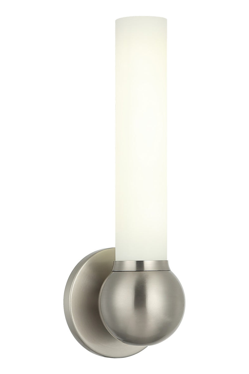 Matteo Lighting S00601BN One Light Wall Sconce