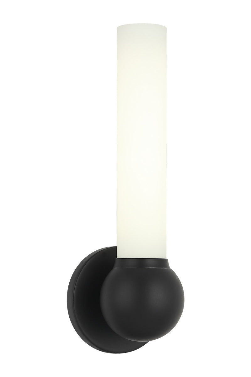 Matteo Lighting S00601MB One Light Wall Sconce