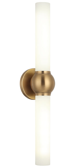 Matteo Lighting S00612AG LED Wall Sconce