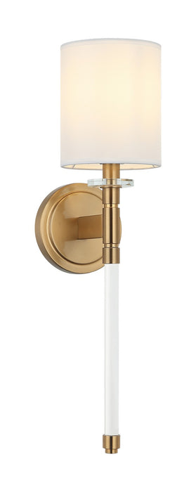 Matteo Lighting S00801AG One Light Wall Sconce