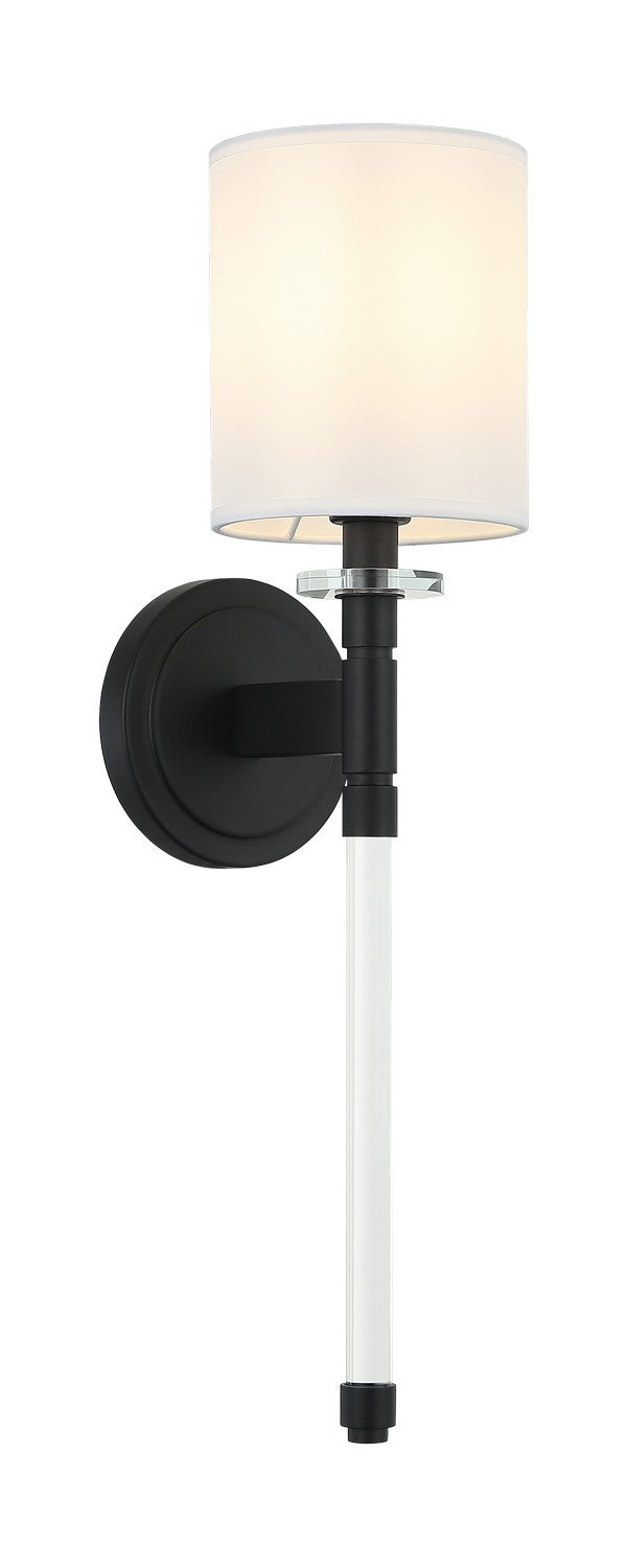 Matteo Lighting S00801MB One Light Wall Sconce
