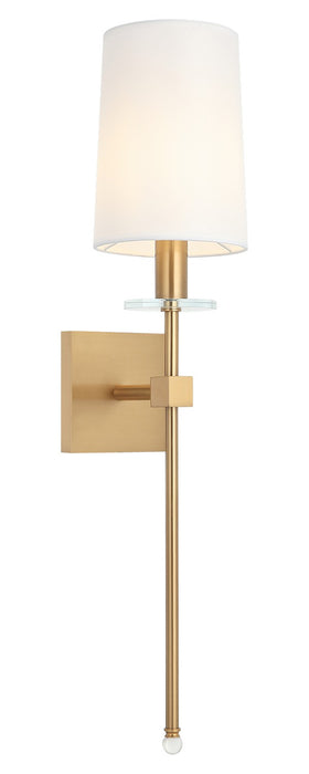 Matteo Lighting S00811AG One Light Wall Sconce
