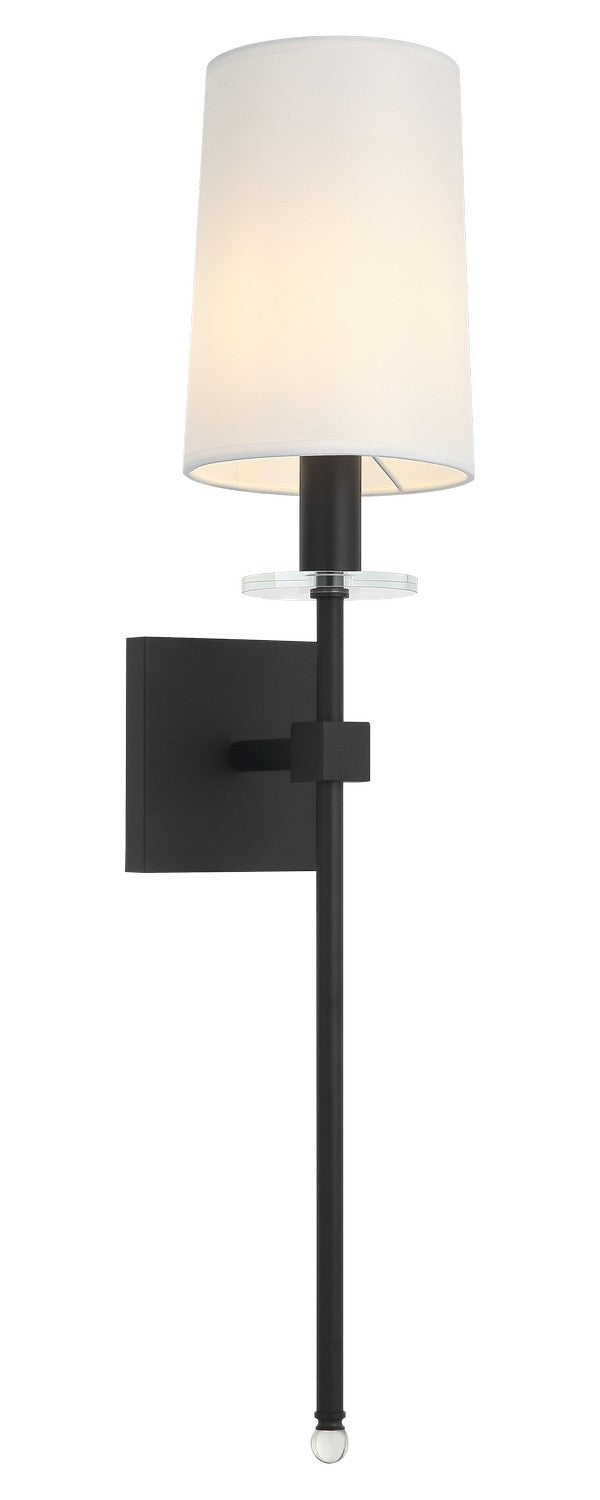 Matteo Lighting S00811MB One Light Wall Sconce