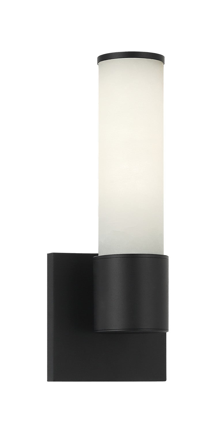Matteo Lighting S01401MB One Light Wall Sconce