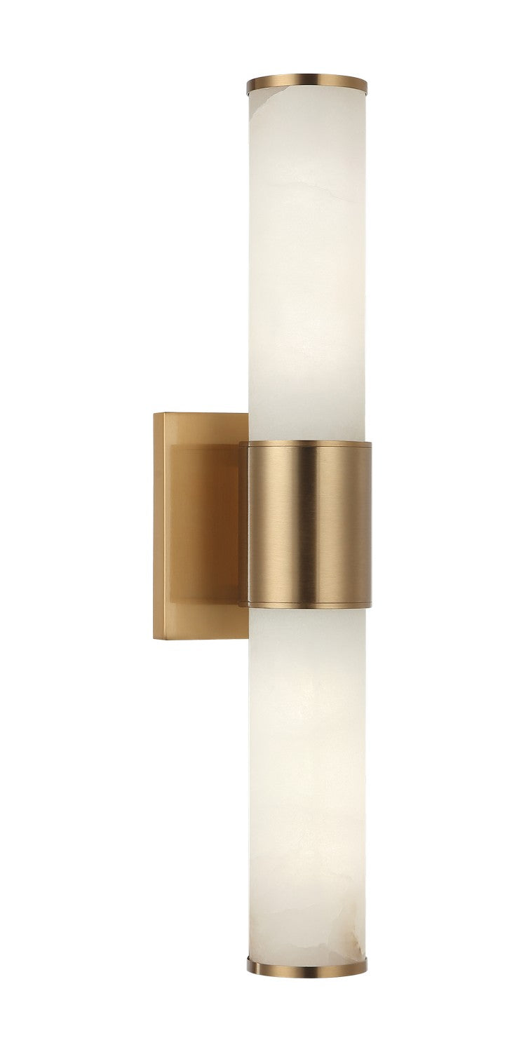 Matteo Lighting S01412AG LED Wall Sconce