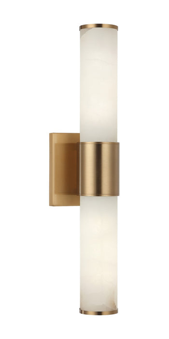 Matteo Lighting S01412AG LED Wall Sconce