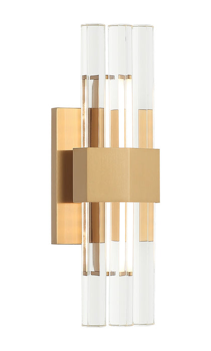Matteo Lighting S06913AG LED Wall Sconce