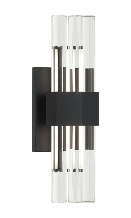 Matteo Lighting S06913MB LED Wall Sconce