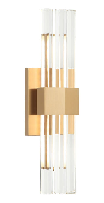 Matteo Lighting S06918AG LED Wall Sconce
