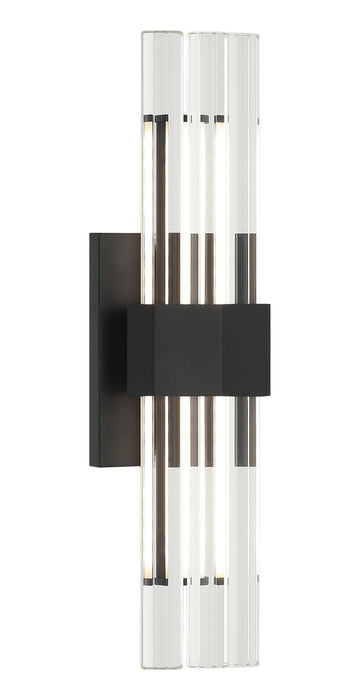 Matteo Lighting S06918MB LED Wall Sconce