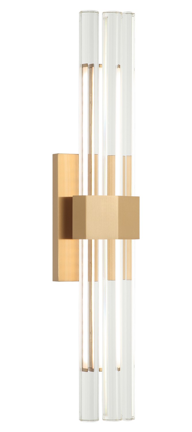 Matteo Lighting S06924AG LED Wall Sconce