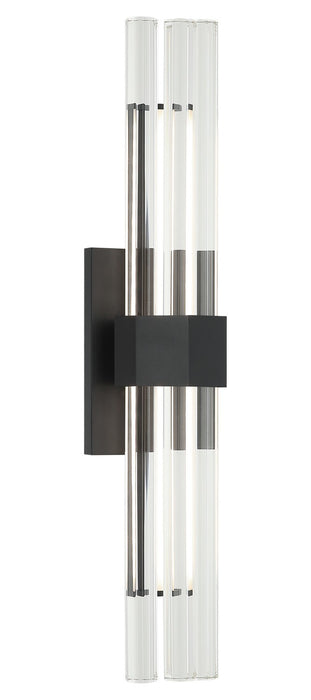 Matteo Lighting S06924MB LED Wall Sconce