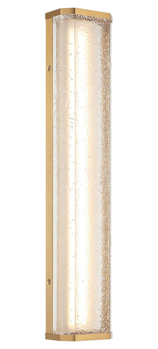 Matteo Lighting S11824AG LED Wall Sconce