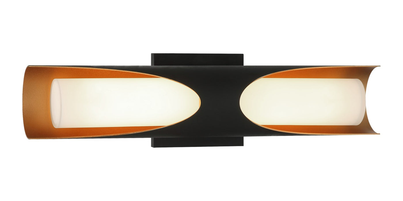 Matteo Lighting S12318MB LED Wall Sconce