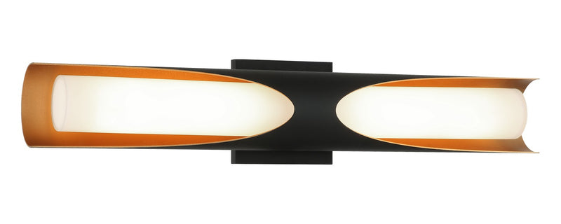Matteo Lighting S12324MB LED Wall Sconce