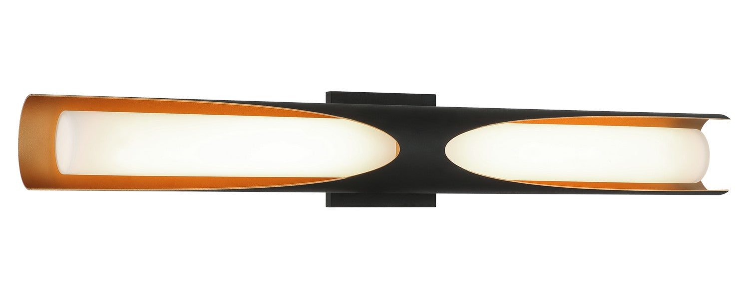 Matteo Lighting S12330MB LED Wall Sconce