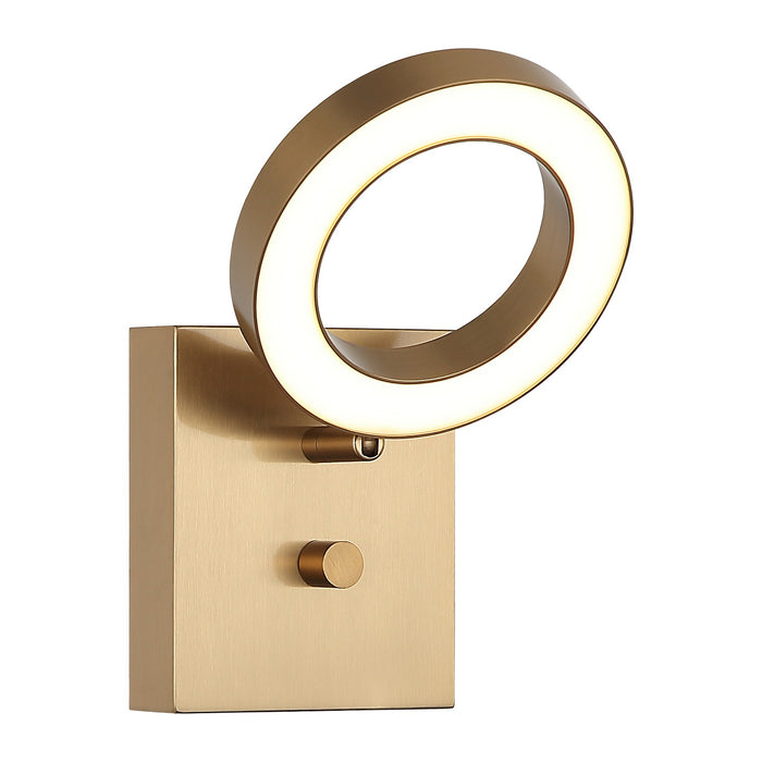 Matteo Lighting S12801AG LED Wall Sconce