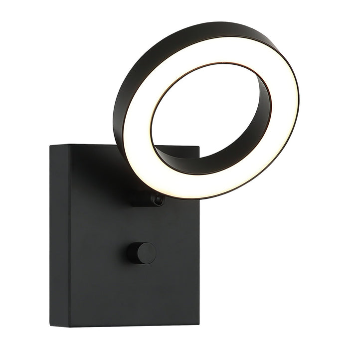 Matteo Lighting S12801BK LED Wall Sconce