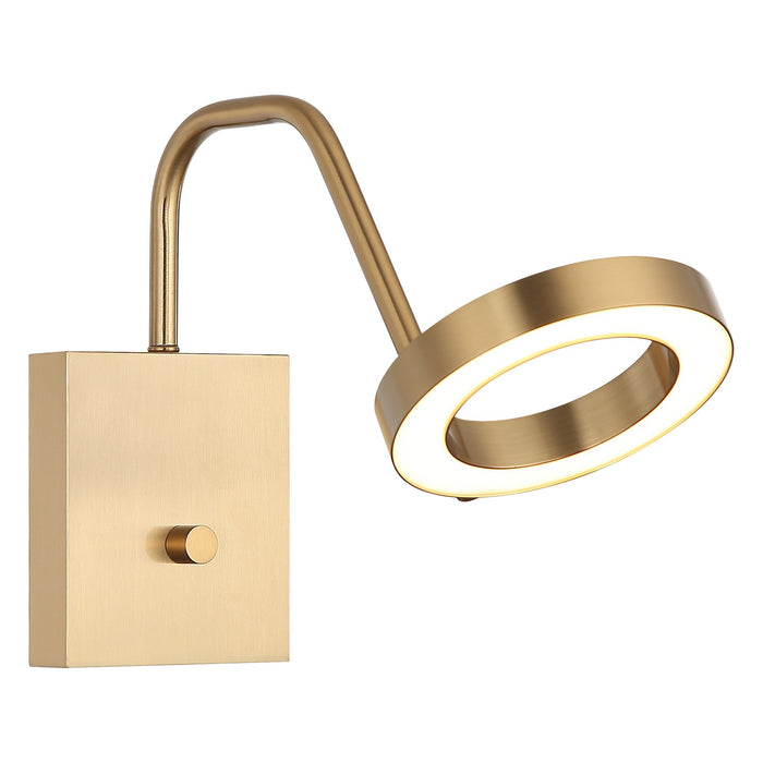 Matteo Lighting S12811AG LED Wall Sconce