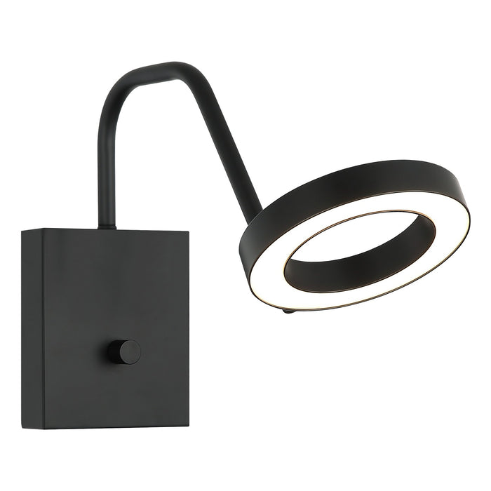 Matteo Lighting S12811BK LED Wall Sconce