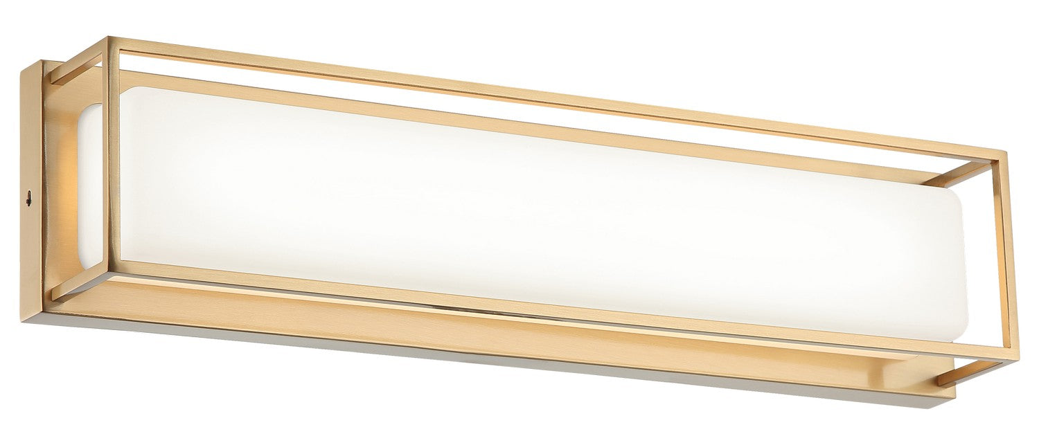 Matteo Lighting S13418AG LED Wall Sconce