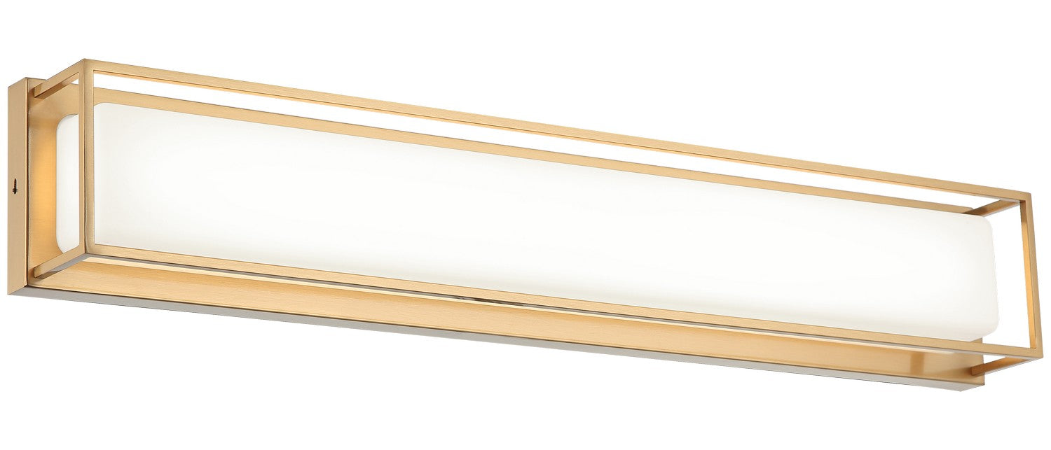 Matteo Lighting S13424AG LED Wall Sconce