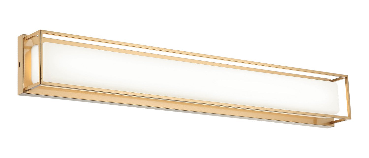 Matteo Lighting S13430AG LED Wall Sconce